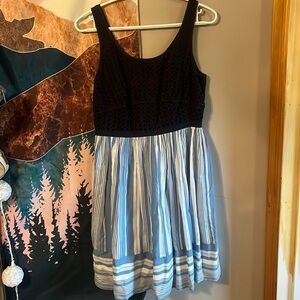 Women's Loft Striped Sundress
